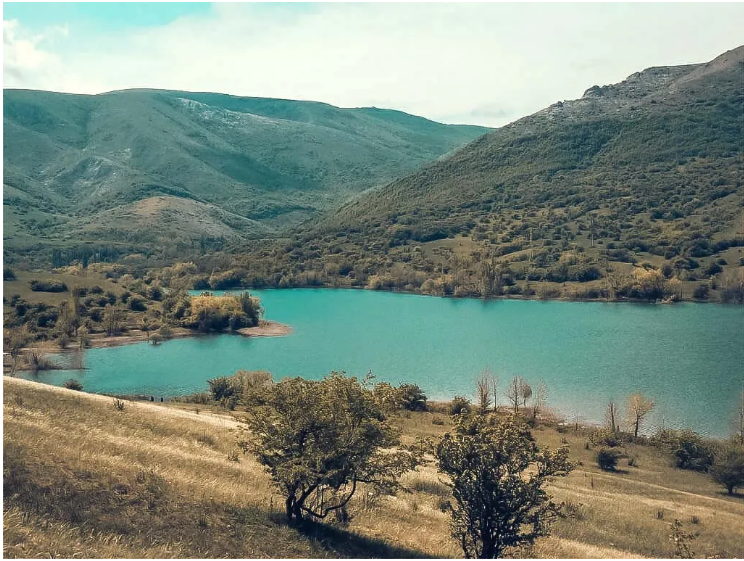 Аянское водохранилище в крыму фото